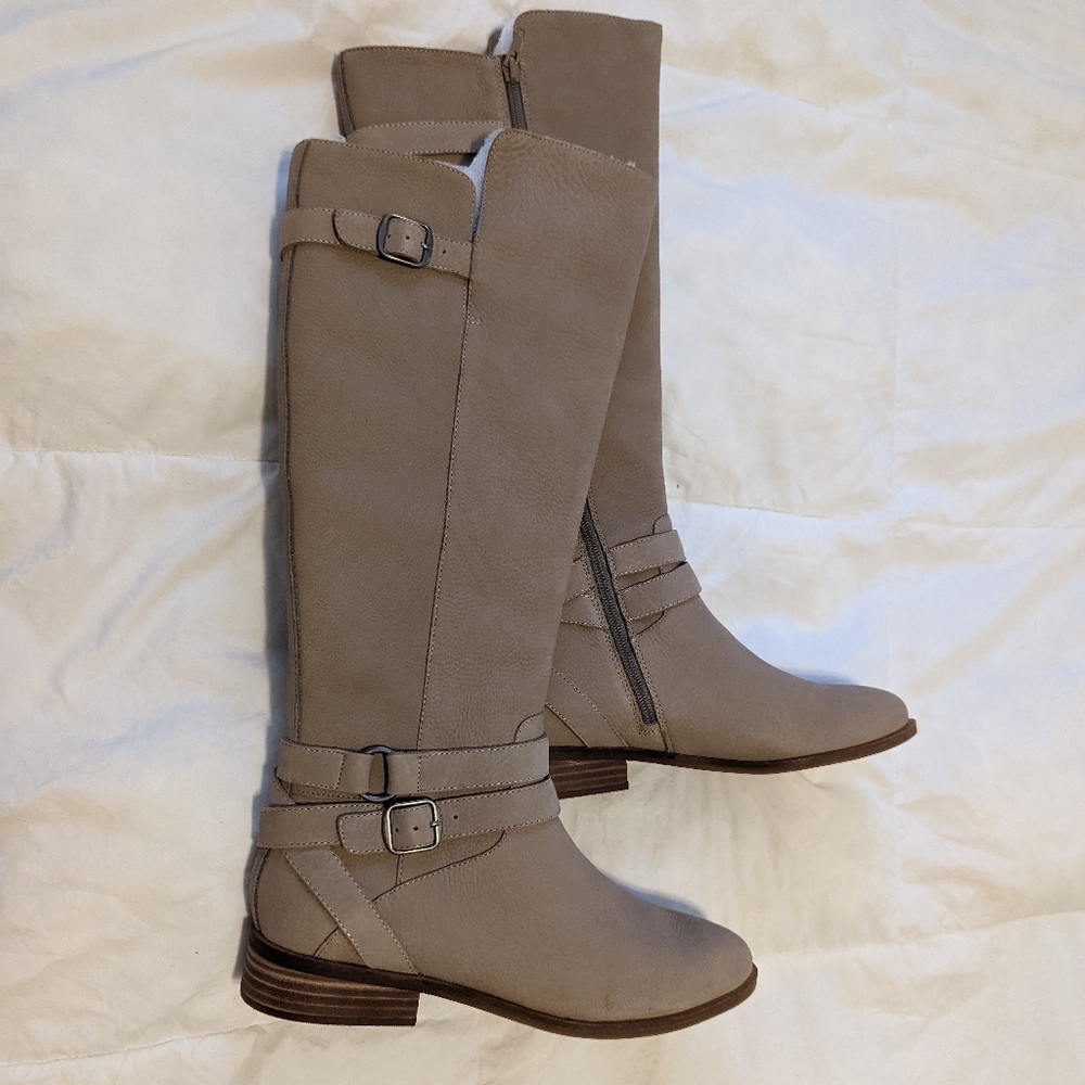NEW Lucky Brand Paxtreen Riding Boots
